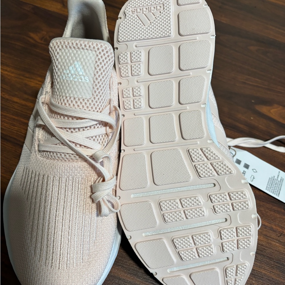 Light Pink Adidas Swift Run
